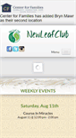 Mobile Screenshot of newleafclub.org